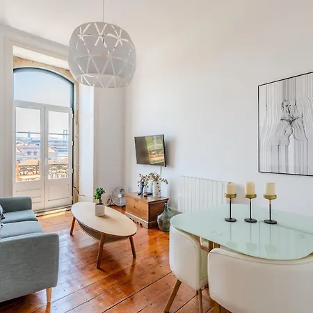 Апартаменты Bridge View Balcony, Near Lx Factory And Belem *